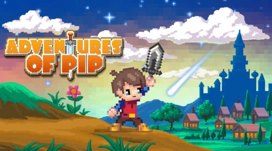 Poster image of Adventures of Pip game